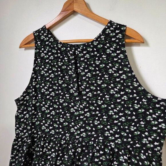 EUC LIKE NEW OLD NAVY SOFT DITSY FLORAL DRESS SIZE XL - Picture 7 of 16